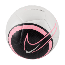 Nike Phantom Ball - White/Black/Sunset Pulse Balls   - Third Coast Soccer