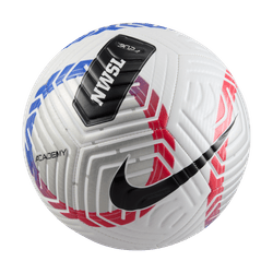 Nike NWSL Academy Ball - White/Grey/Black Balls   - Third Coast Soccer