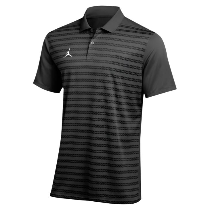 Nike Men's NCS Dri-Fit Jordan Victory Polo - Black NCS 24 - Third Coast Soccer
