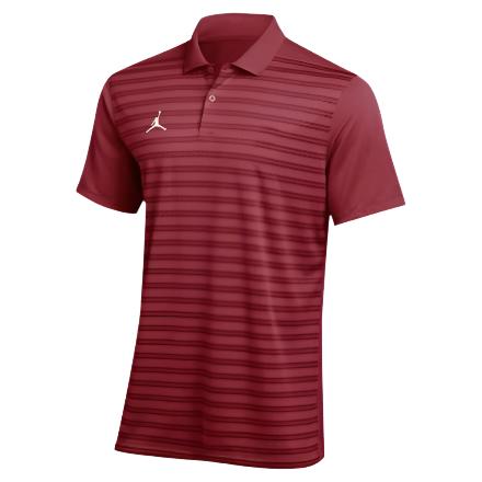 Nike Men's Dri-Fit Jordan Victory Polo - Crimson Polos - Third Coast Soccer