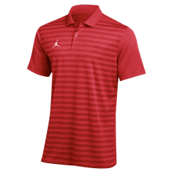 Nike Men's Dri-Fit Jordan Victory Polo - Red Polos - Third Coast Soccer