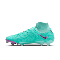 Nike Phantom Luna Elite FG - Turquoise/Black/Fuchsia Men's Footwear Closeout   - Third Coast Soccer