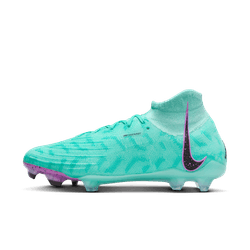 Nike Phantom Luna Elite FG - Turquoise/Black/Fuchsia Men's Footwear Closeout   - Third Coast Soccer