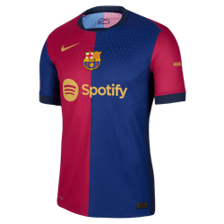 Nike FC Barcelona Home Match Jersey 24/25 Club Replica   - Third Coast Soccer