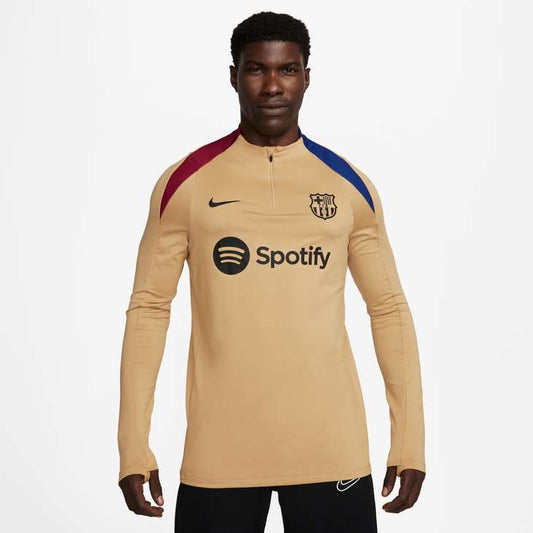 Nike FC Barcelona Strike Drill Top 24/25 Club Replica   - Third Coast Soccer