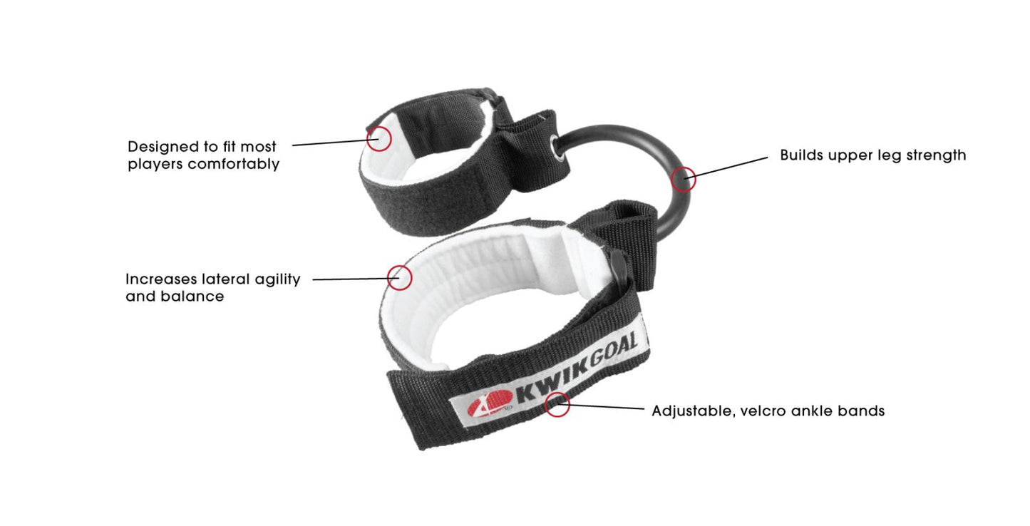 KwikGoal Ankle Speed Bands Coaching Accessories - Third Coast Soccer