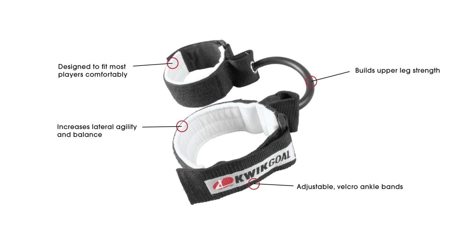 KwikGoal Ankle Speed Bands Coaching Accessories - Third Coast Soccer