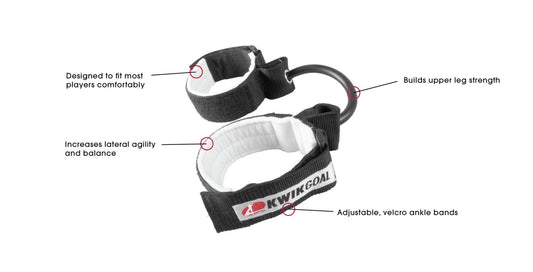 KwikGoal Ankle Speed Bands Coaching Accessories - Third Coast Soccer