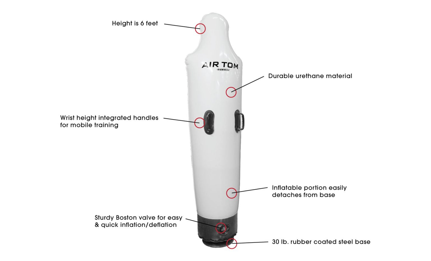 KwikGoal Air TOM® Field Equipment - Third Coast Soccer