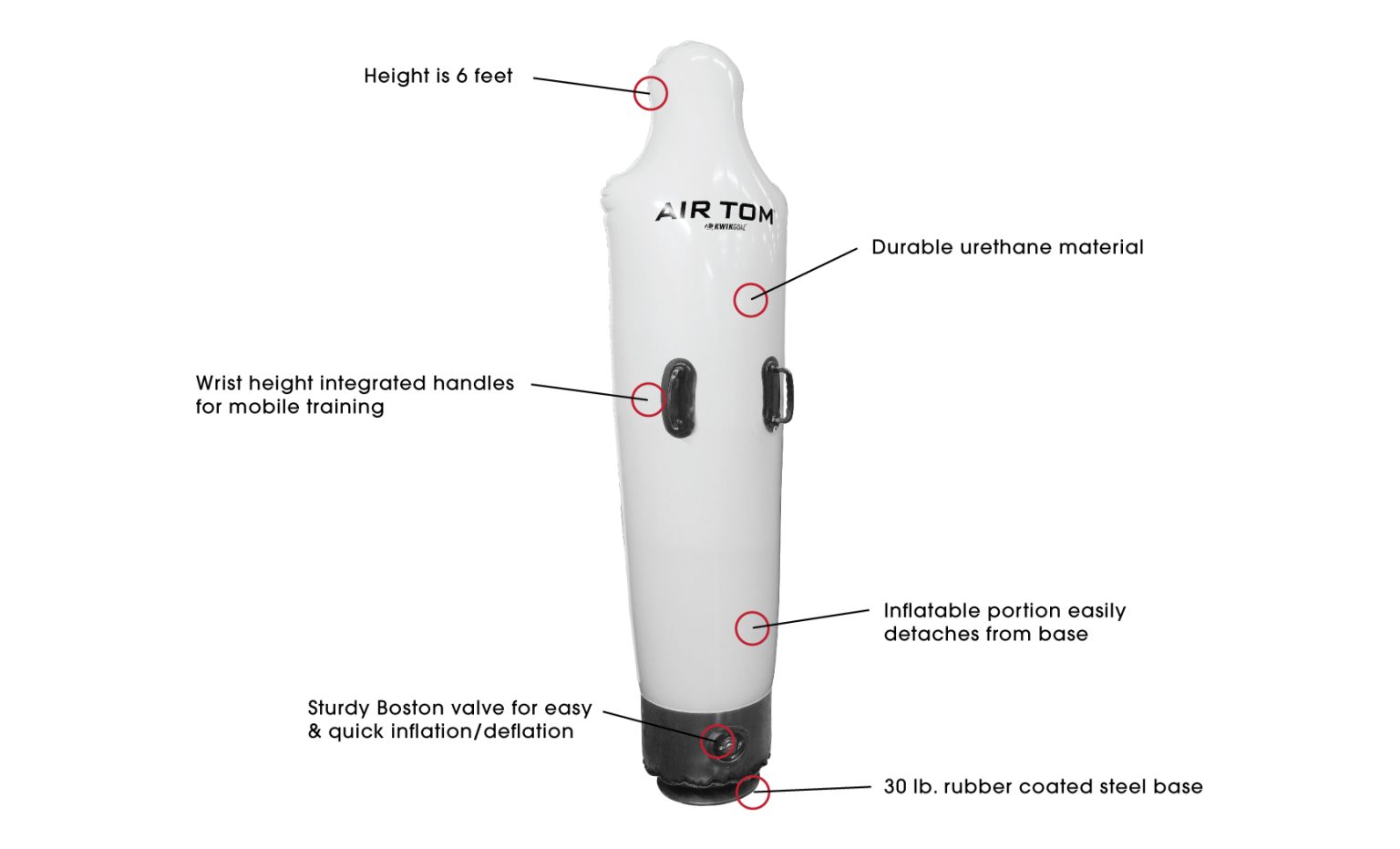KwikGoal Air TOM® Field Equipment - Third Coast Soccer