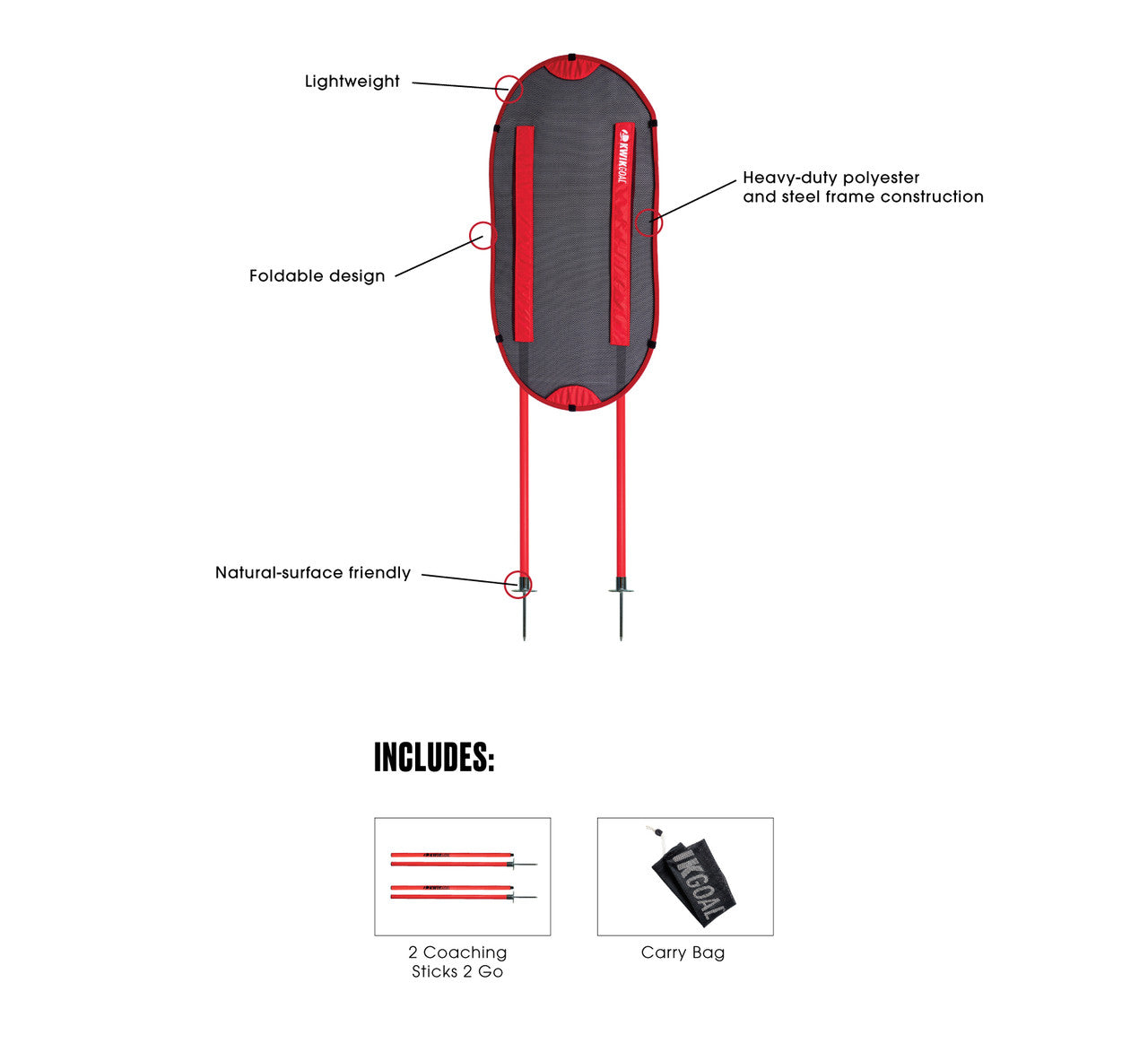KWIK GOAL KWIK TOM Field Equipment   - Third Coast Soccer