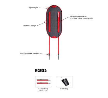 KWIK GOAL KWIK TOM Field Equipment   - Third Coast Soccer