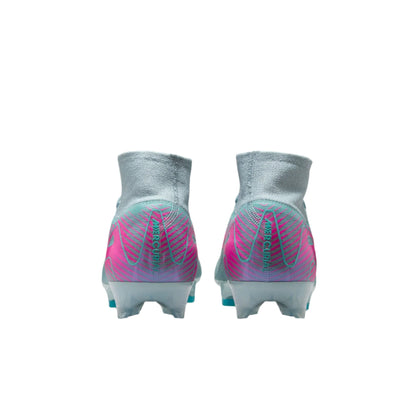 Nike Mercurial Superfly 10 Elite FG - Ocean Cube/Pink Blast Men's Footwear Closeout - Third Coast Soccer