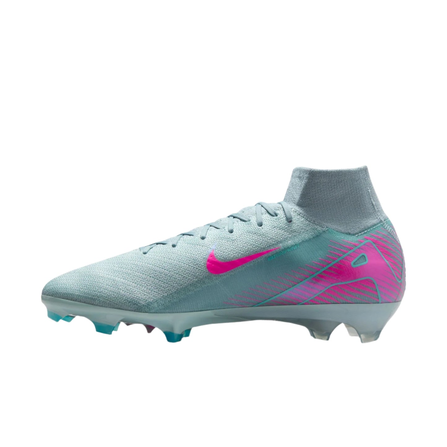 Nike Mercurial Superfly 10 Elite FG - Ocean Cube/Pink Blast Men's Footwear Closeout - Third Coast Soccer