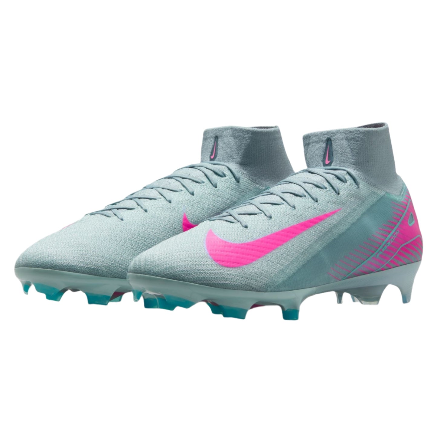 Nike Mercurial Superfly 10 Elite FG - Ocean Cube/Pink Blast Men's Footwear Closeout Ocean Cube/Pink Blast Mens 6.5 - Third Coast Soccer