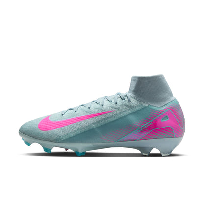 Nike Mercurial Superfly 10 Elite FG - Ocean Cube/Pink Blast Men's Footwear Closeout - Third Coast Soccer