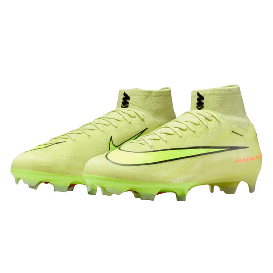 Nike Mercurial Superfly 10 Elite FG - Limelight/Volt/Crimson Men's Footwear Limelight/Volt/Hyper Crimson Mens 6.5 - Third Coast Soccer