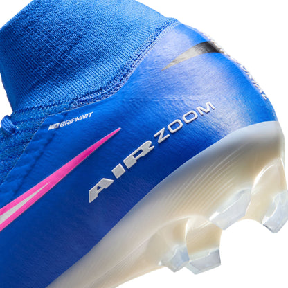Nike Mercurial Superfly 10 Elite FG - Racer Blue/White Men's Footwear - Third Coast Soccer