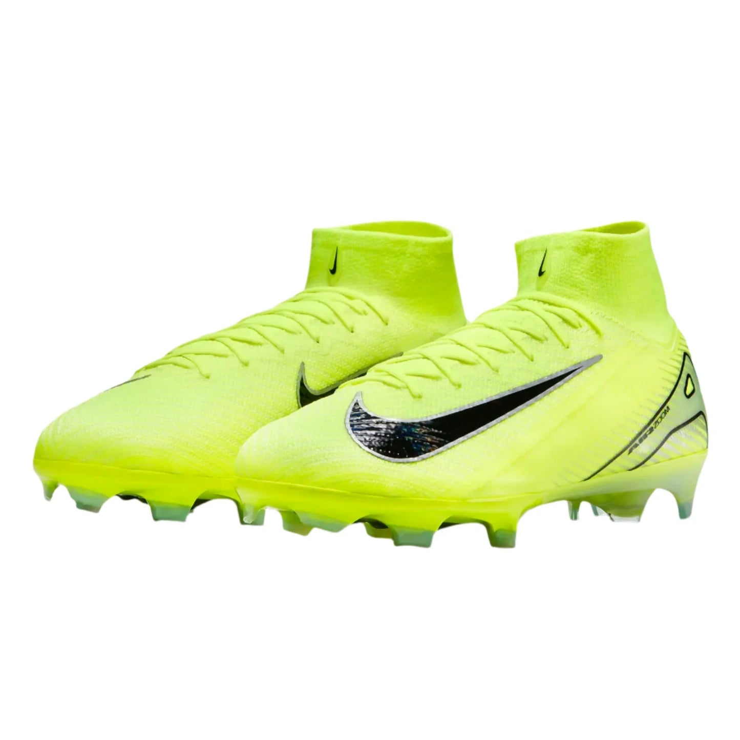 Nike Mercurial Superfly 10 Elite FG - Volt/Black Men's Footwear Closeout - Third Coast Soccer