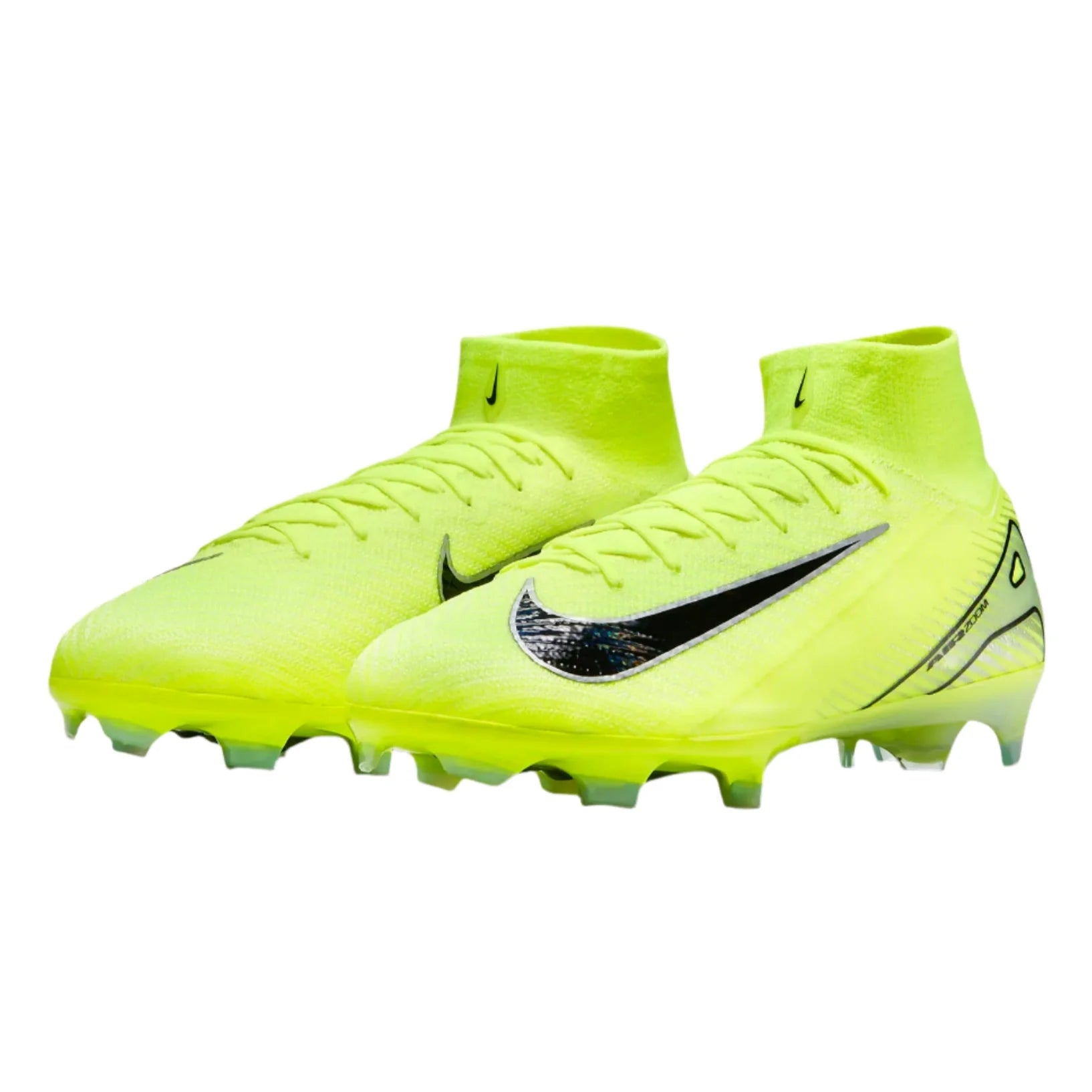 Nike Mercurial Superfly 10 Elite FG - Volt/Black Men's Footwear Closeout - Third Coast Soccer