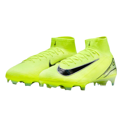 Nike Mercurial Superfly 10 Elite FG - Volt/Black Men's Footwear Closeout - Third Coast Soccer