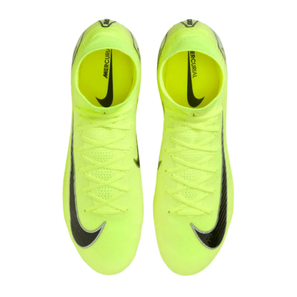 Nike Mercurial Superfly 10 Elite FG - Volt/Black Men's Footwear Closeout - Third Coast Soccer