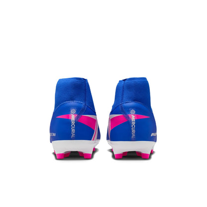 Nike Mercurial Superfly 10 Academy FG - Racer Blue/White Men's Footwear - Third Coast Soccer