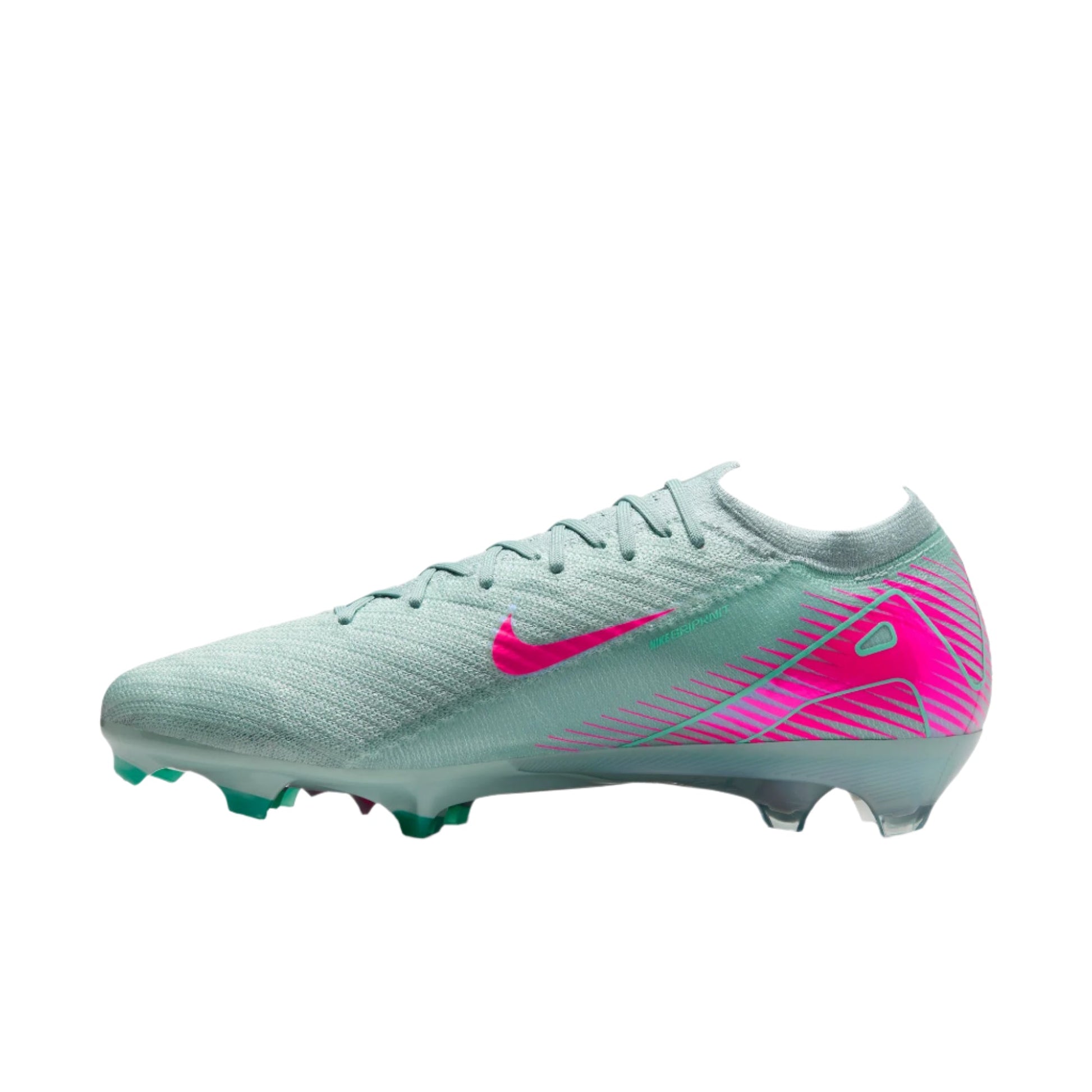 Nike Mercurial Vapor 16 Elite FG - Ocean Cube/Pink Blast Men's Footwear Closeout - Third Coast Soccer