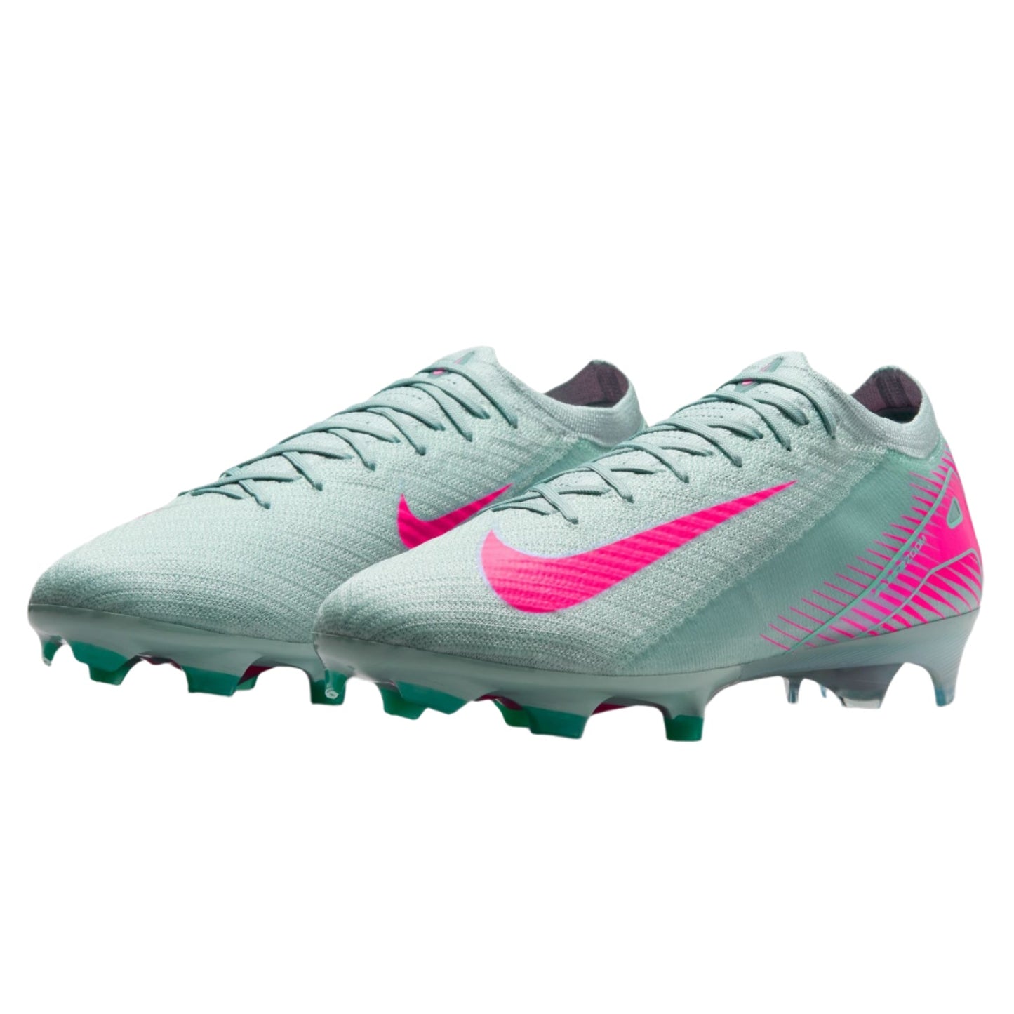 Nike Mercurial Vapor 16 Elite FG - Ocean Cube/Pink Blast Men's Footwear Closeout - Third Coast Soccer