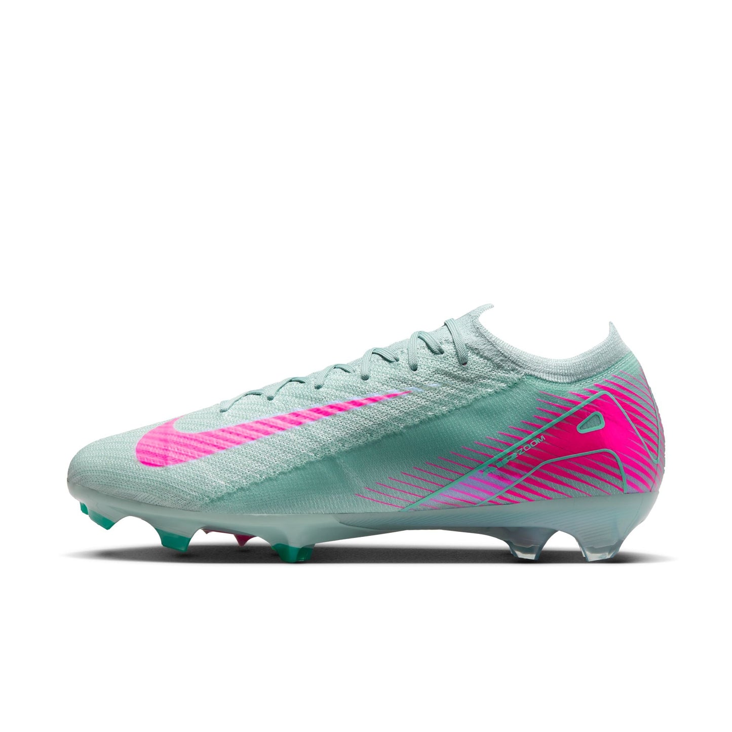 Nike Mercurial Vapor 16 Elite FG - Ocean Cube/Pink Blast Men's Footwear Closeout Ocean Cube/Pink Blast Mens 6.5 - Third Coast Soccer