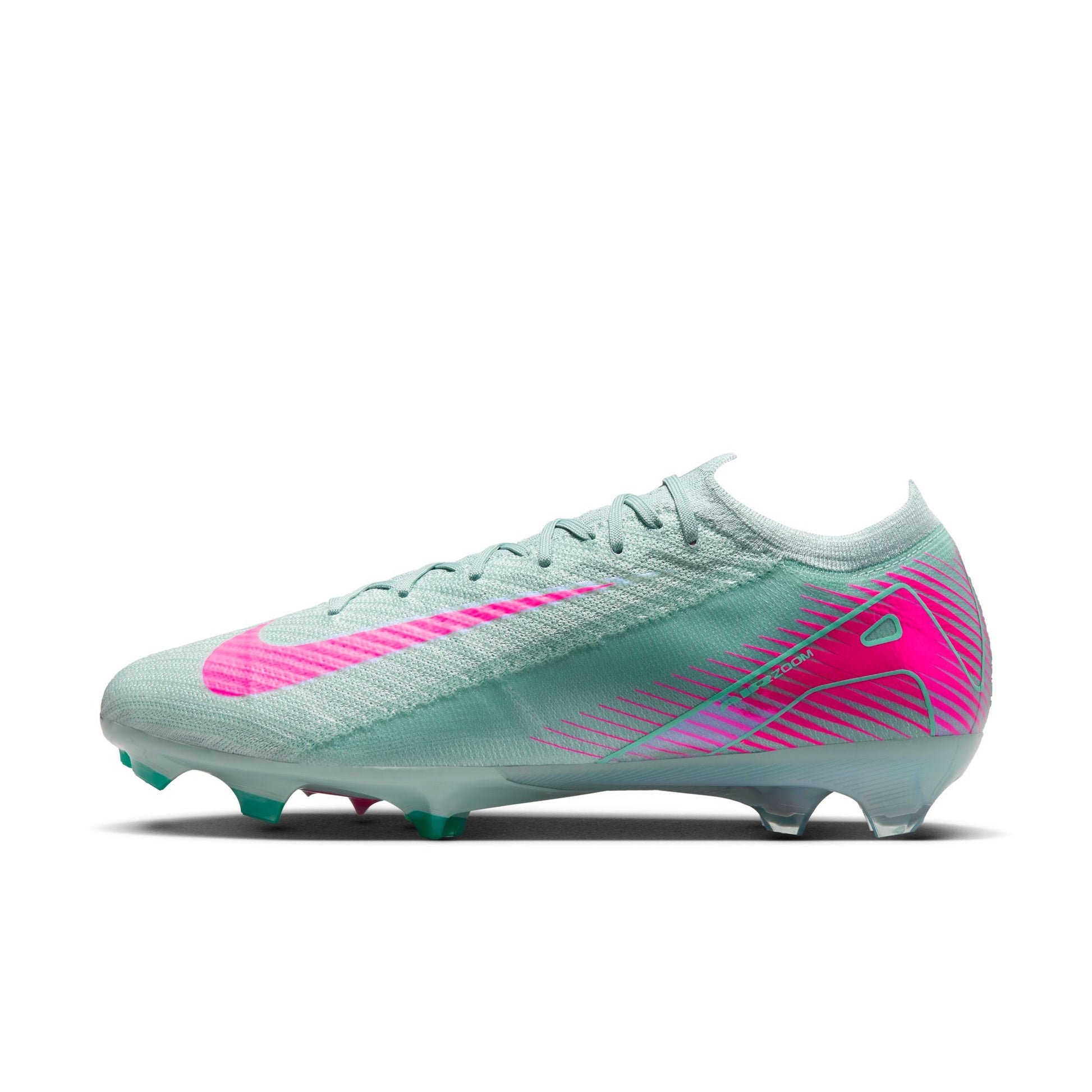 Nike Mercurial Vapor 16 Elite FG - Ocean Cube/Pink Blast Men's Footwear Closeout Ocean Cube/Pink Blast Mens 6.5 - Third Coast Soccer
