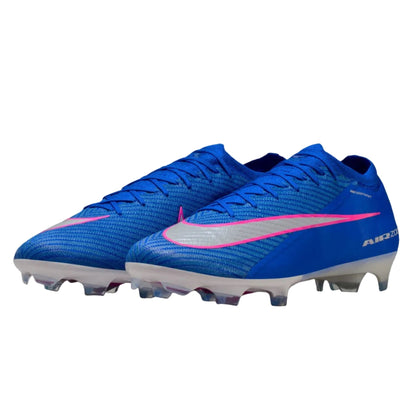 Nike Mercurial Vapor 16 Elite FG - Racer Blue/White Men's Footwear - Third Coast Soccer