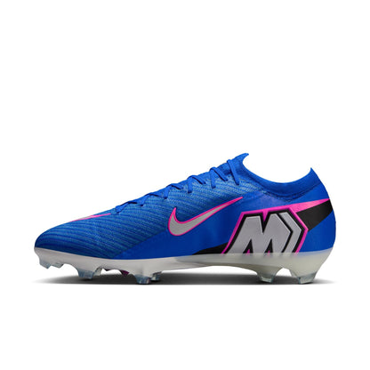 Nike Mercurial Vapor 16 Elite FG - Racer Blue/White Men's Footwear - Third Coast Soccer
