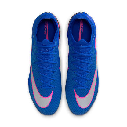 Nike Mercurial Vapor 16 Elite FG - Racer Blue/White Men's Footwear - Third Coast Soccer