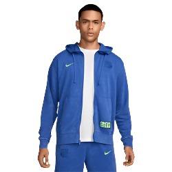 Nike FC Barcelona Club Third Full-Zip Hoodie Club Replica Closeout - Third Coast Soccer