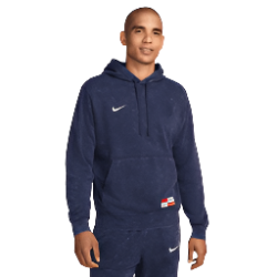 Nike Paris Saint-Germain Club Pullover Hoodie Club Replica Closeout - Third Coast Soccer