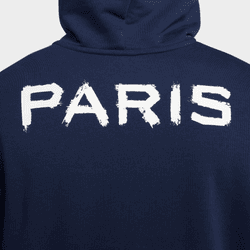 Nike Paris Saint-Germain standard Issue Pullover Hoodie Club Replica Closeout - Third Coast Soccer