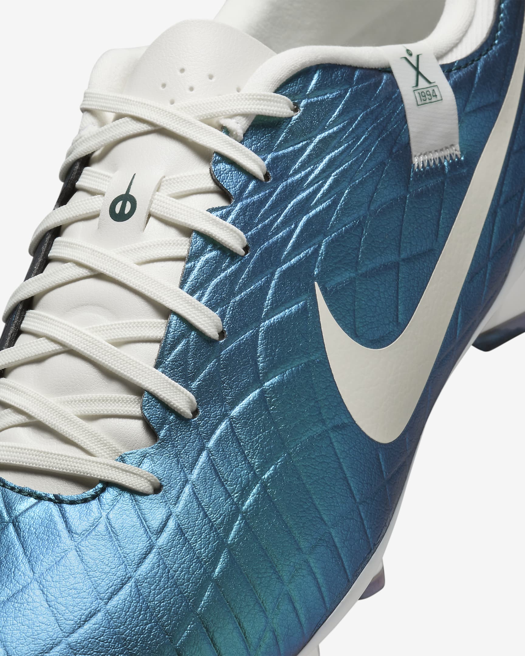 Nike Tiempo Legend 10 Academy 30 FG - Dark Atomic Teal/Sail Men's Footwear - Third Coast Soccer