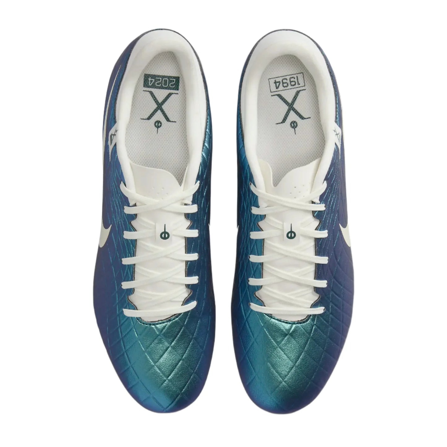 Nike Tiempo Legend 10 Academy 30 FG - Dark Atomic Teal/Sail Men's Footwear - Third Coast Soccer