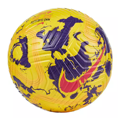 Nike Premier League Club Elite Ball - Yellow/Purple/Pink Balls - Third Coast Soccer