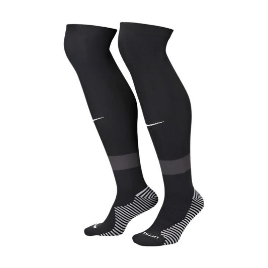 Nike Strike Knee High Soccer Socks Socks Black/Anthracite/White XSmall - Third Coast Soccer