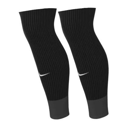 Nike Strike Dri-Fit Sleeves Shinguard Accessories Black/Anthracite/White Small/Medium - Third Coast Soccer