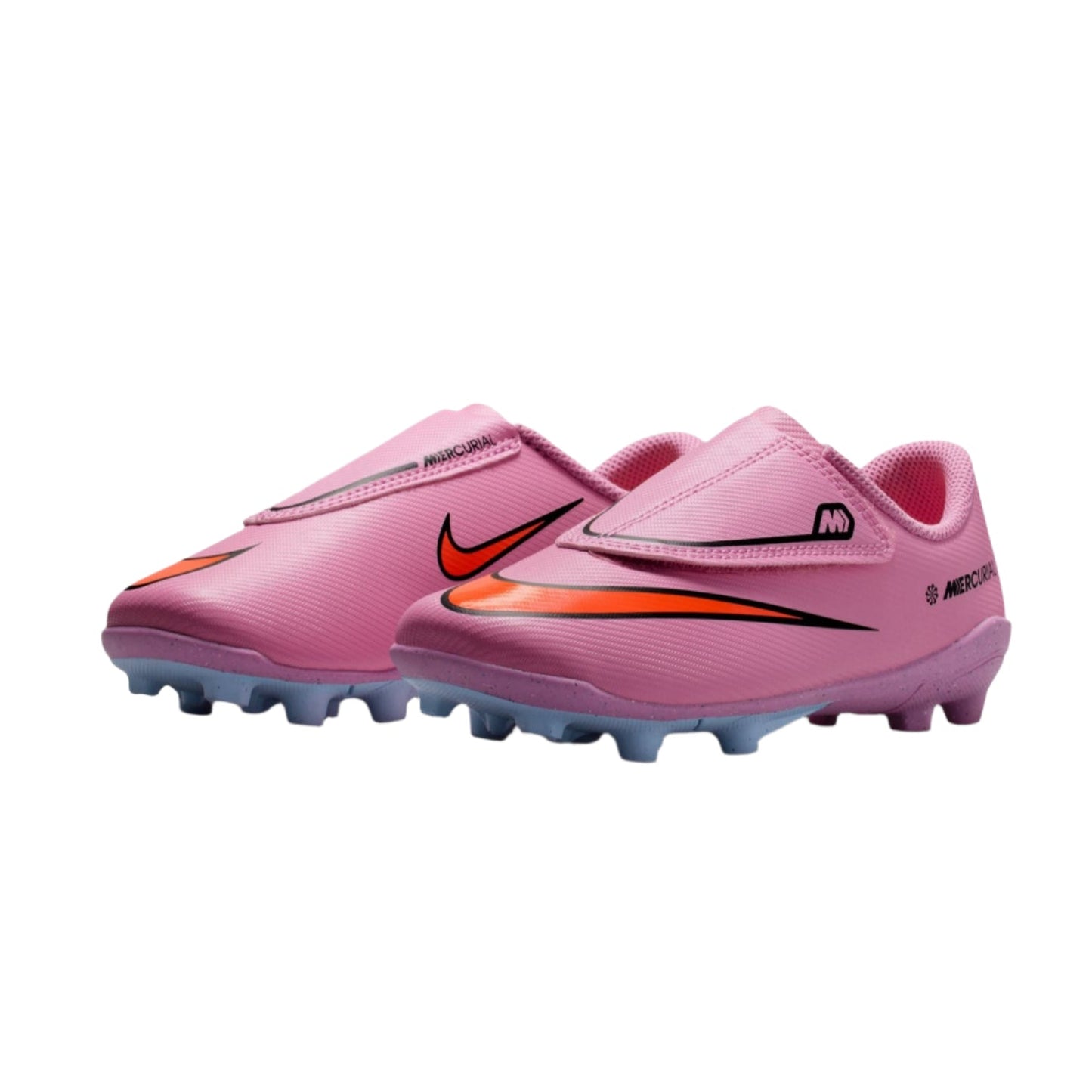 Nike Junior Mercurial Vapor 16 Club FG - Magic Flamingo/Black/Crimson Youth Footwear Magic Flamingo/Black/Total Crimson Youth 8 - Third Coast Soccer
