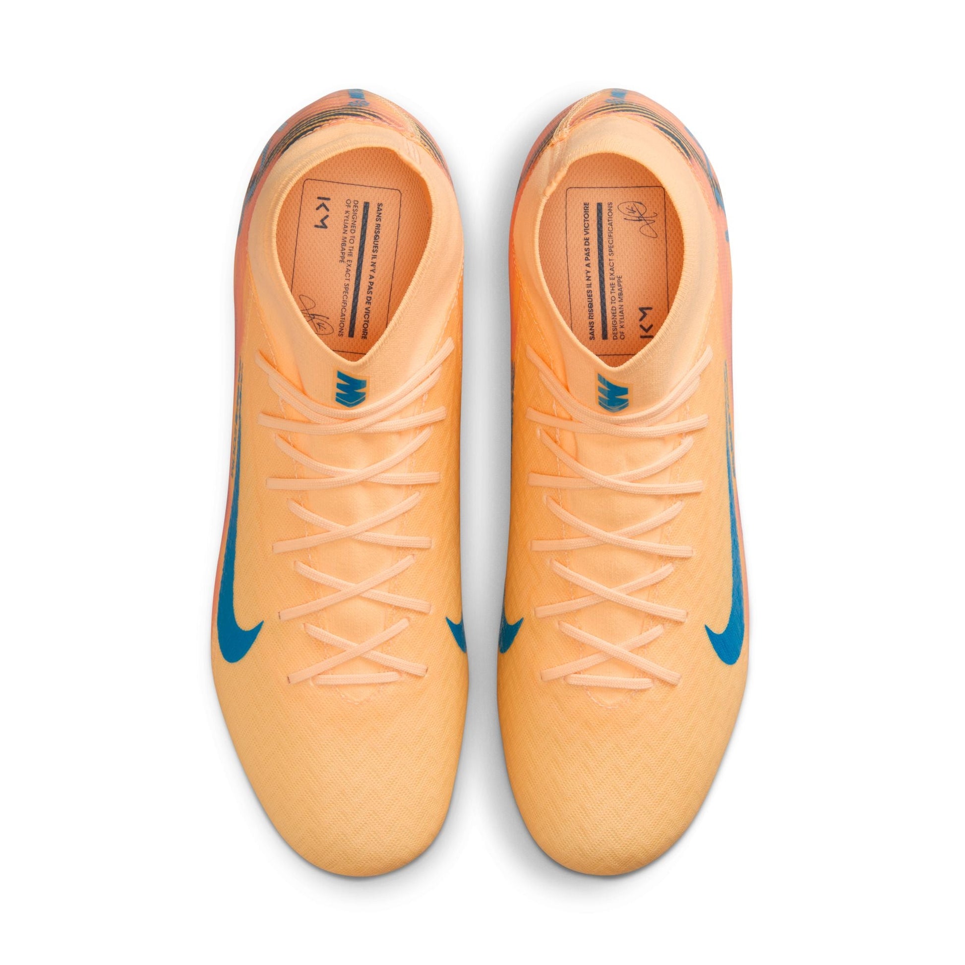 Nike Mercurial Superfly 10 Academy Mbappe FG - Melon Tint Men's Footwear - Third Coast Soccer