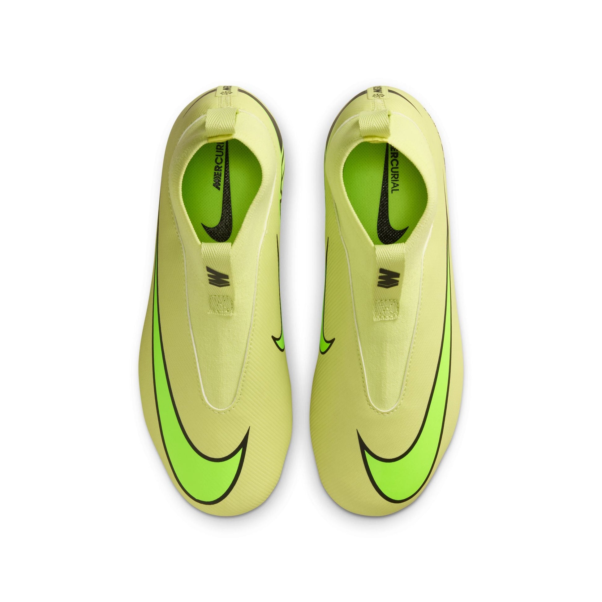 Nike Junior Mercurial Superfly 10 Academy FG - Limelight/Volt/Hyper Crimson Youth Footwear - Third Coast Soccer