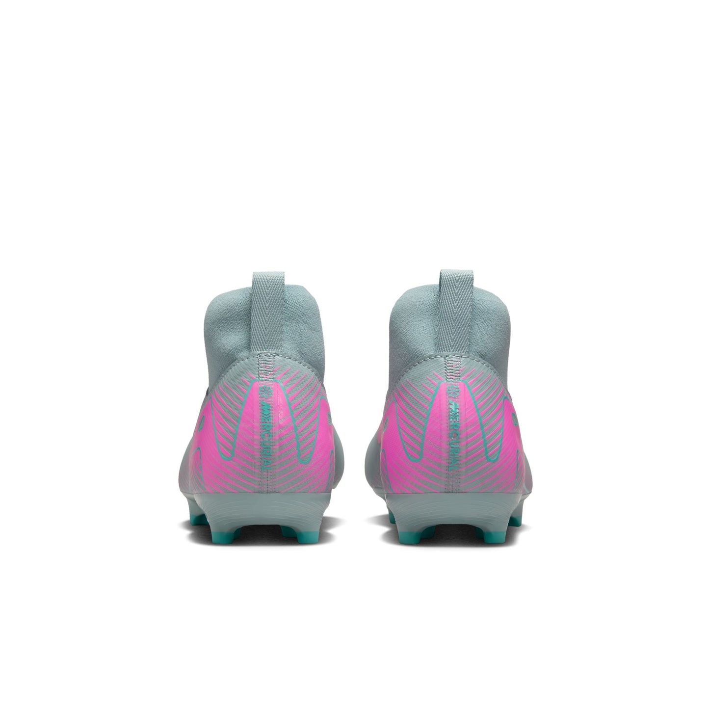 Nike Youth Mercurial Superfly 10 Academy FG - Ocean Cube/Pink Blast Youth Footwear Closeout - Third Coast Soccer