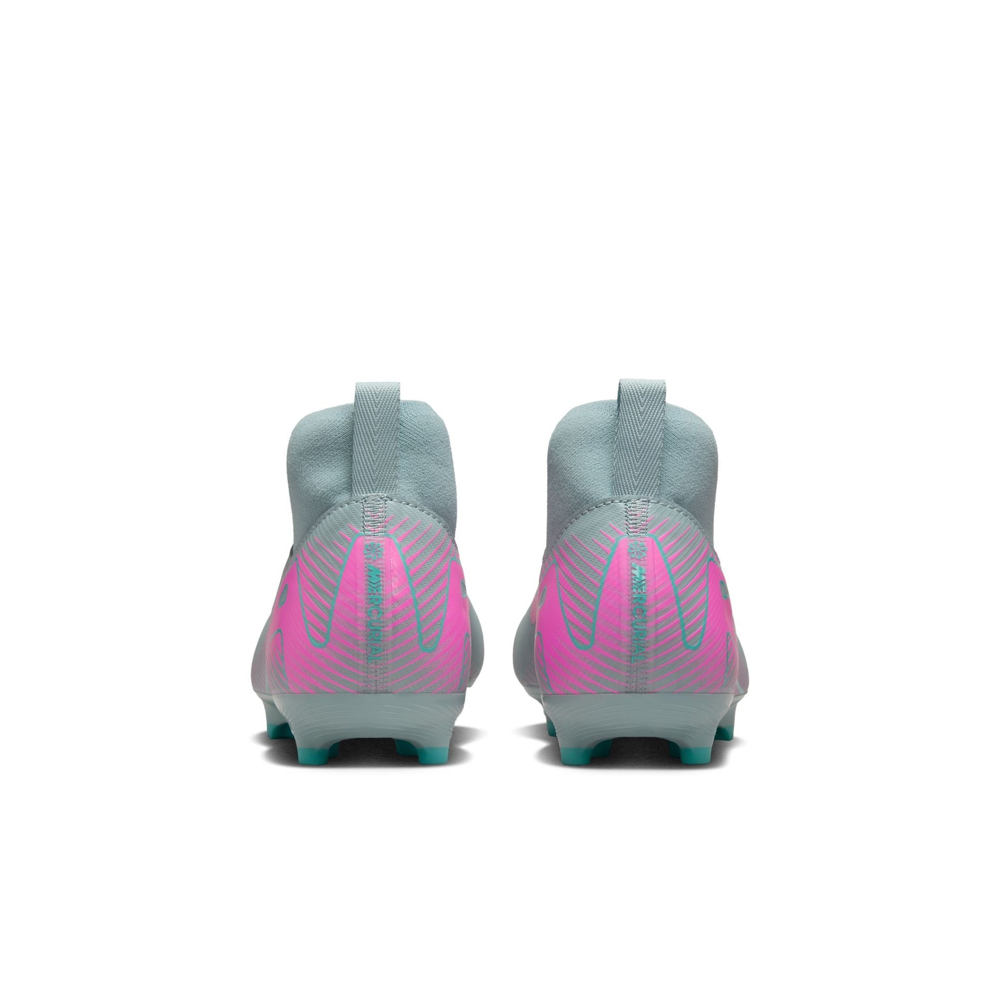 Nike Youth Mercurial Superfly 10 Academy FG - Ocean Cube/Pink Blast Youth Footwear Closeout - Third Coast Soccer