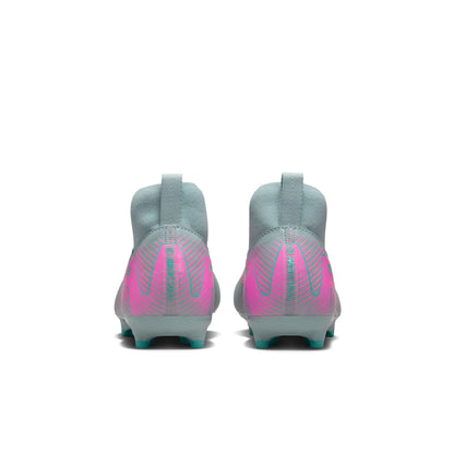 Nike Youth Mercurial Superfly 10 Academy FG - Ocean Cube/Pink Blast Youth Footwear Closeout - Third Coast Soccer