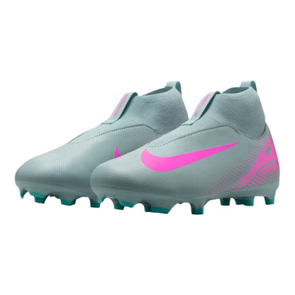 Nike Youth Mercurial Superfly 10 Academy FG - Ocean Cube/Pink Blast Youth Footwear Closeout - Third Coast Soccer