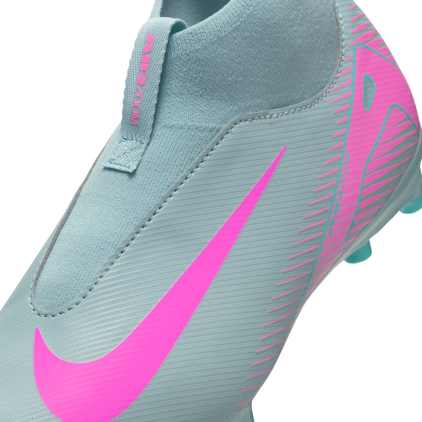 Nike Youth Mercurial Superfly 10 Academy FG - Ocean Cube/Pink Blast Youth Footwear Closeout - Third Coast Soccer